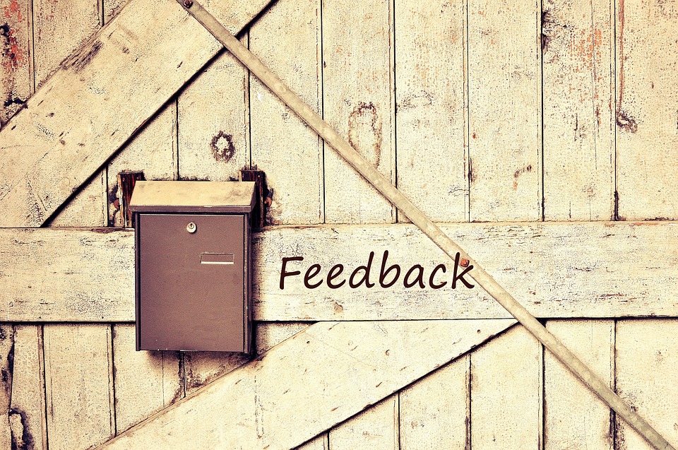 FEEDBACK FEEDBACK