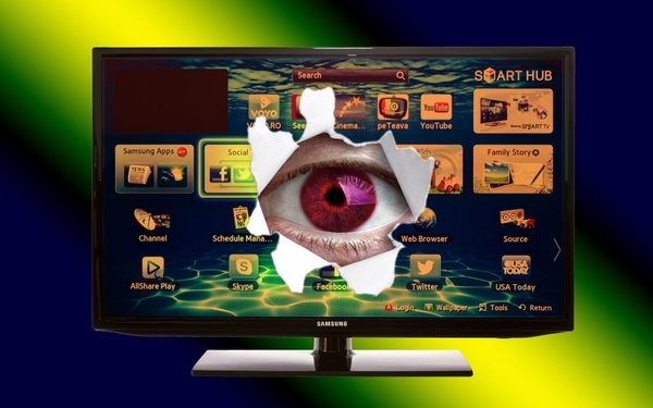 Samsung smart TVs and Privacy Issues  