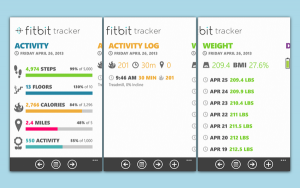 Fitbit-Tracker  