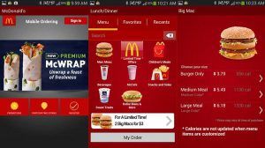 McDelivery-app  