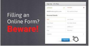 online-form  