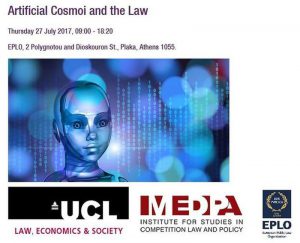 1st Artificial Cosmoi and The Law  