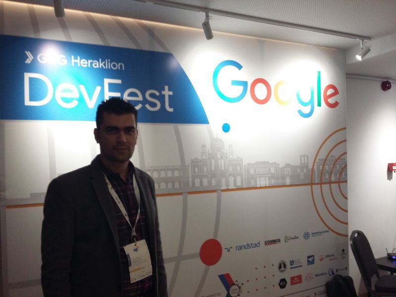 6th Google GDG Dev Fest Greece 2018 (01/02/2018, Heraklion)  