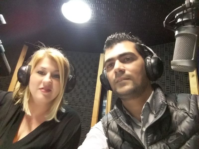 Radio interview in the Radio of Hellenic Brodcasting Corporation (06/12/18, Heraklion)  