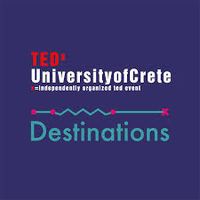 TEDx University of Crete (24/3/2018, Heraklion)  