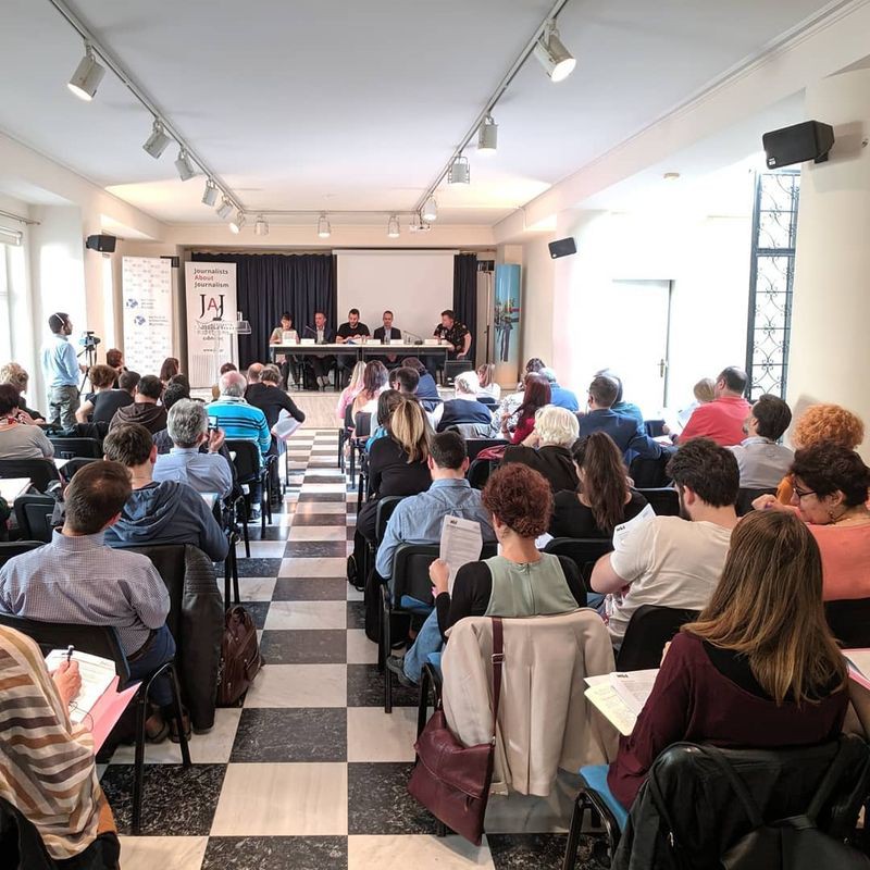 Disinformation in Cyberspace Media literacy meets Artificial Intelligence (15/11/2019, Athens)  