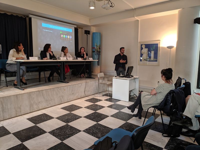 Disinformation in Cyberspace Media literacy meets Artificial Intelligence (15/11/2019, Athens)  