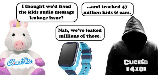 Kids smart trackers and vulnerabilities  