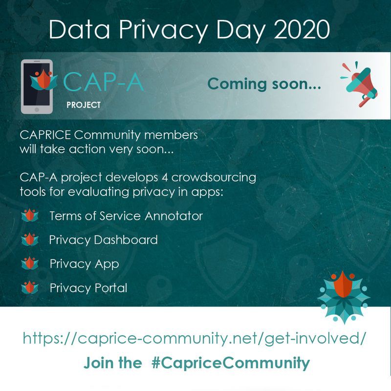 Celebration of Data Privacy Day 2020 (28/1/2020)  